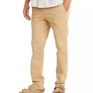 Marine Layer Saturdays Slim Fit Pants Size Medium